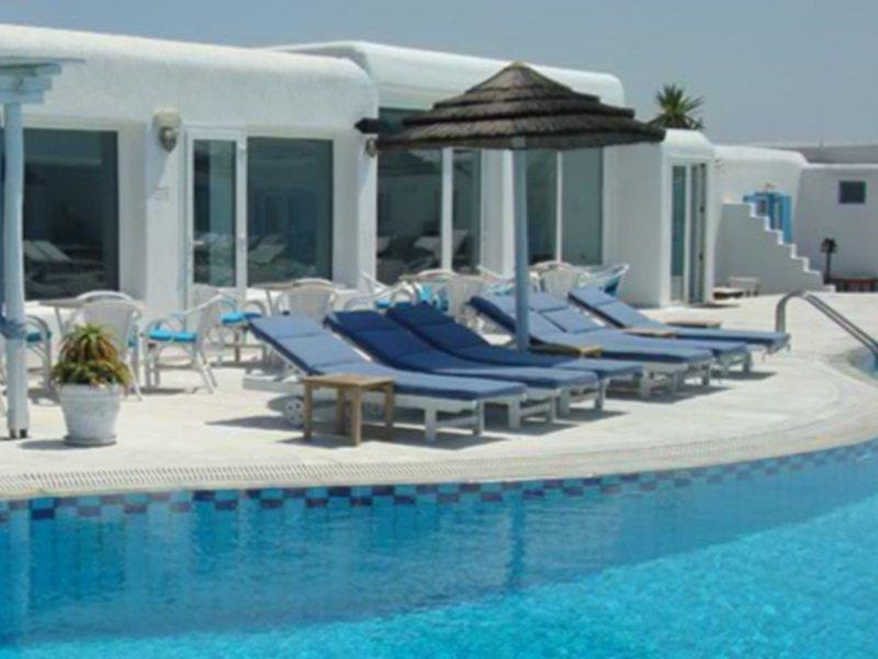 Giannoulaki Hotel Mykonos Town